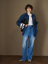 DENIM CHINA SHIRT JK /Y253-42100